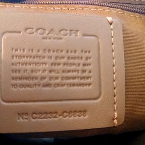 Coach Kacey Satchel In Blocked Signature Canvas